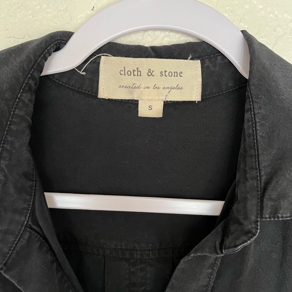 Cloth & stone Small button down - Picture 3 of 4
